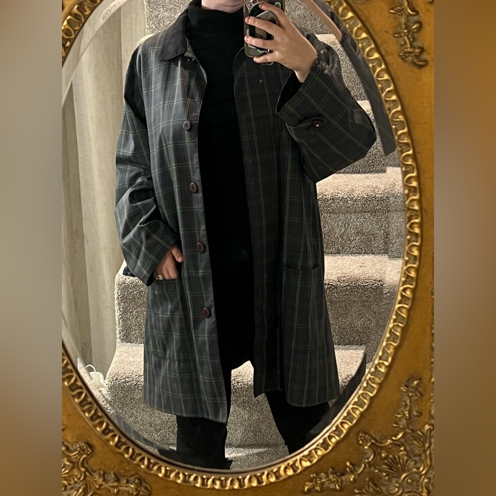 Vintage Checkered Jacket